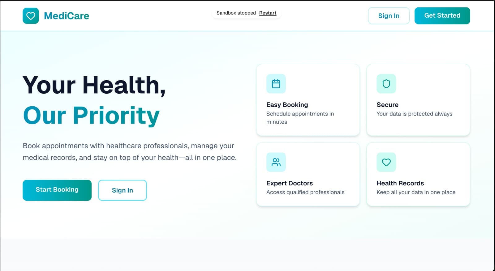 Medicare screenshot 2