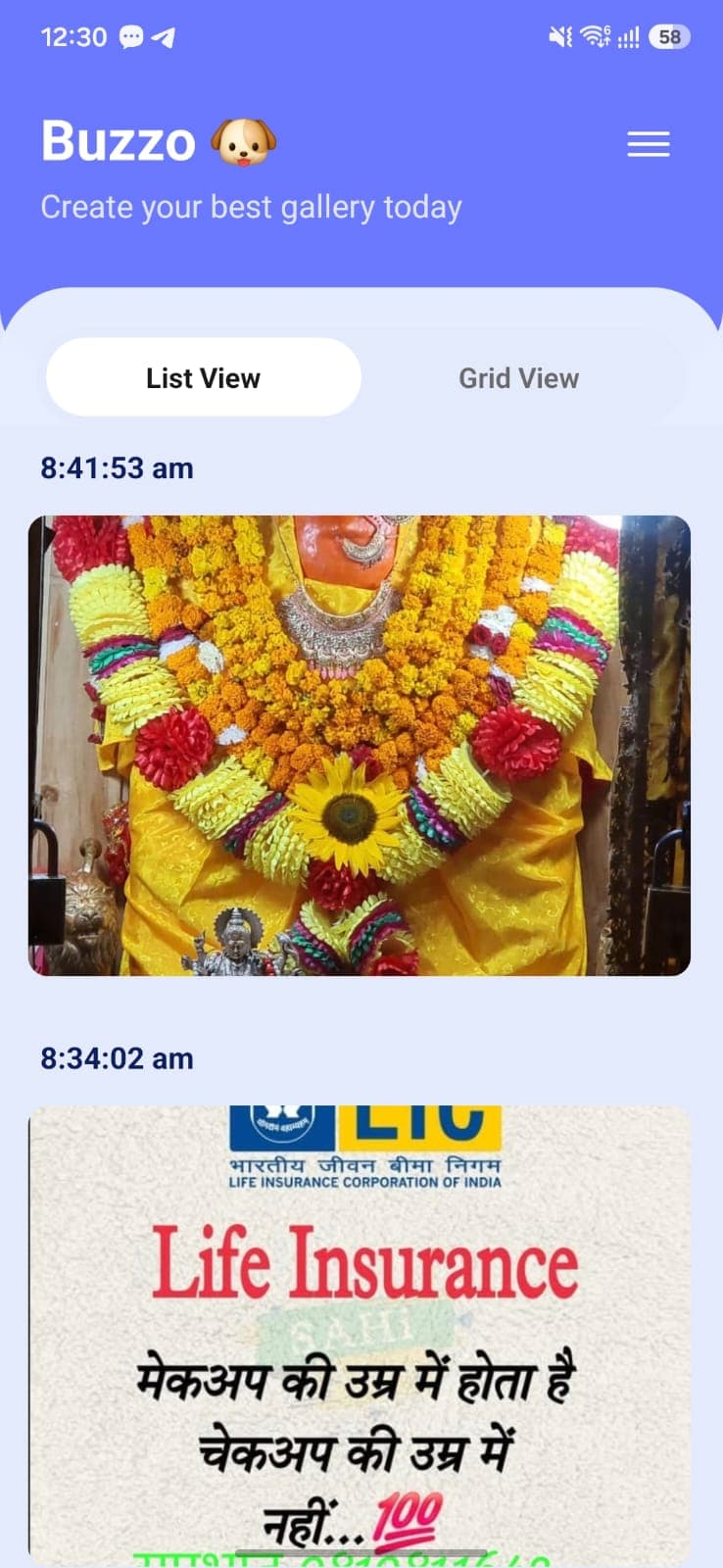Buzzo screenshot 1