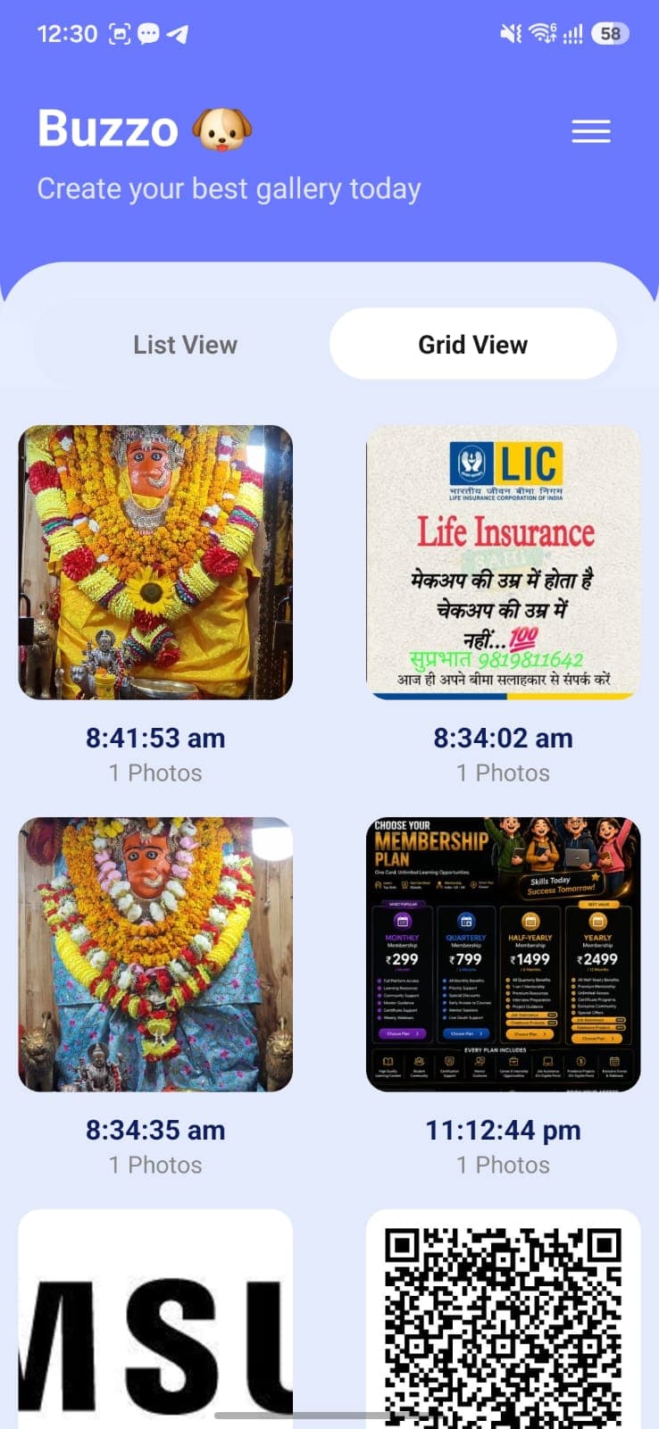 Buzzo screenshot 4
